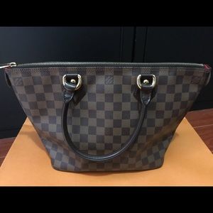 **SOLD** Louis Vuitton Saleya PM